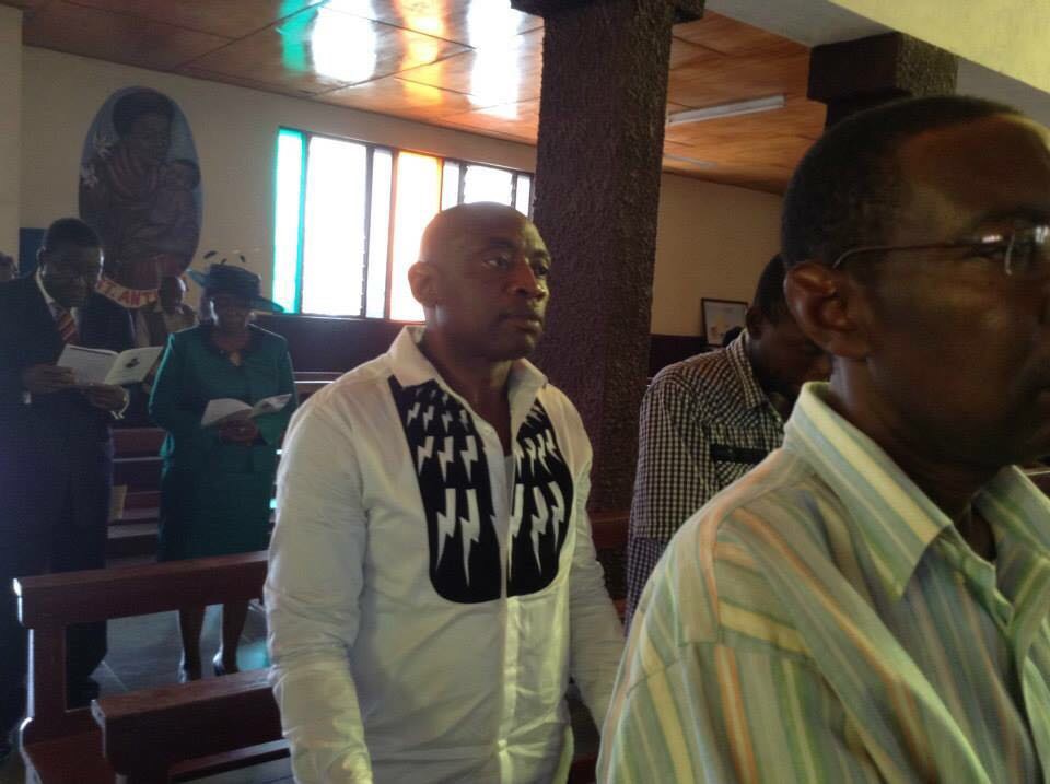 May 2015. St anthony Catholic Church buea town