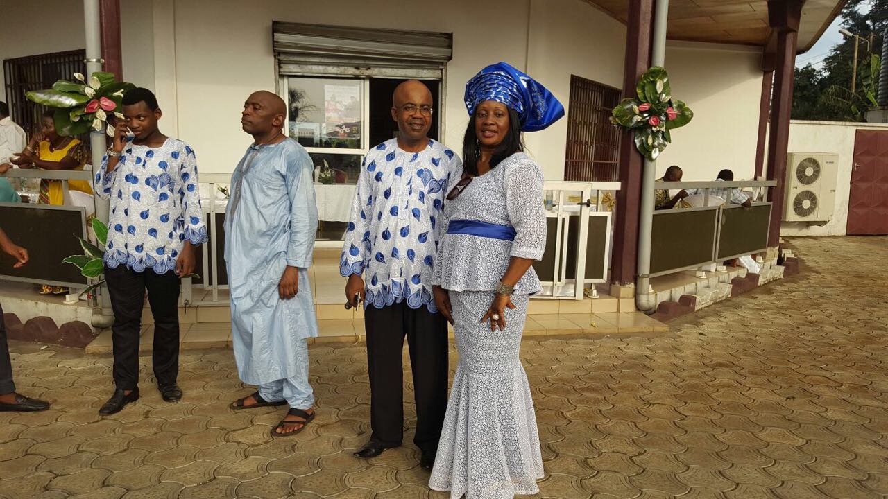 Dec 2016. With Ngonda, Livita, Alfred